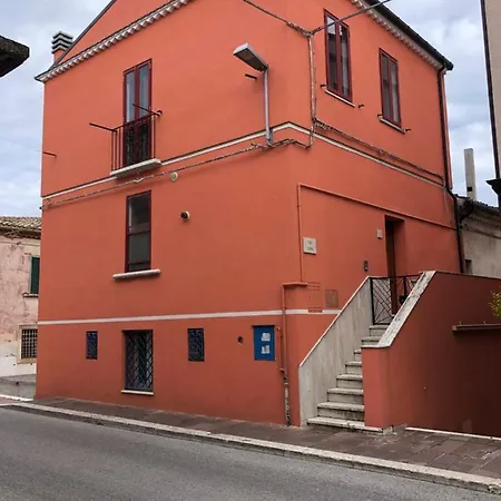 Casa Vico Torre Vila Santa Croce di Magliano Exterior foto